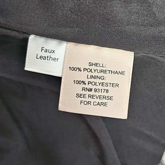 PHILOSOPHY | PYTHON SNAKESKIN FAUX LEATHER MOTO JACKET - Picture 15 of 16